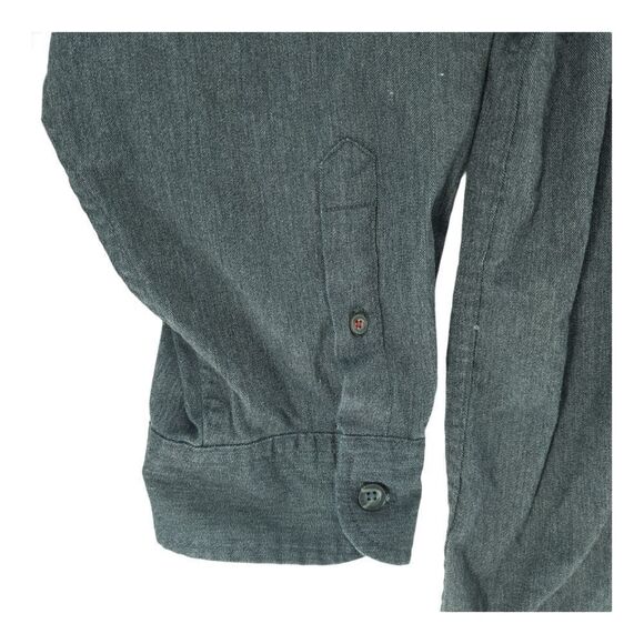 Wrangler 3XL Charcoal Button Down - Picture 3 of 10